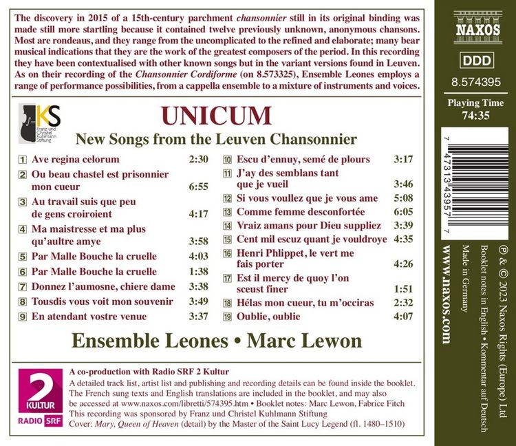 Produktbild: Lewon, M: Unicum