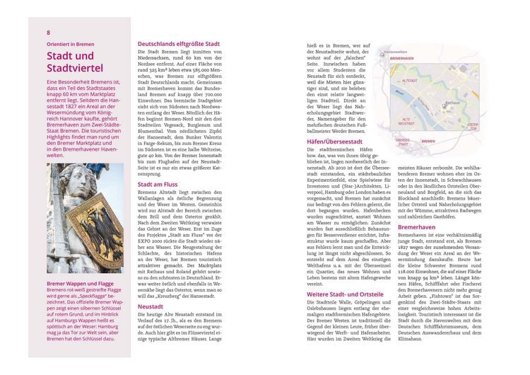 Produktbild: Reisef&uuml;hrer Bremen und Bremerhaven