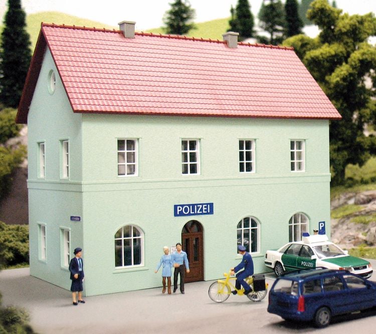 Produktbild: Piko H0 61836 H0 Polizeistation