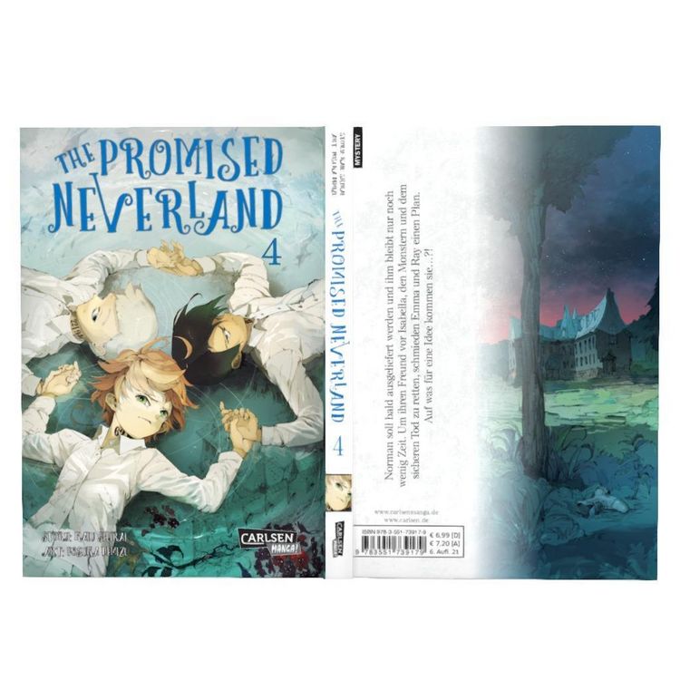 Produktbild: The Promised Neverland 4