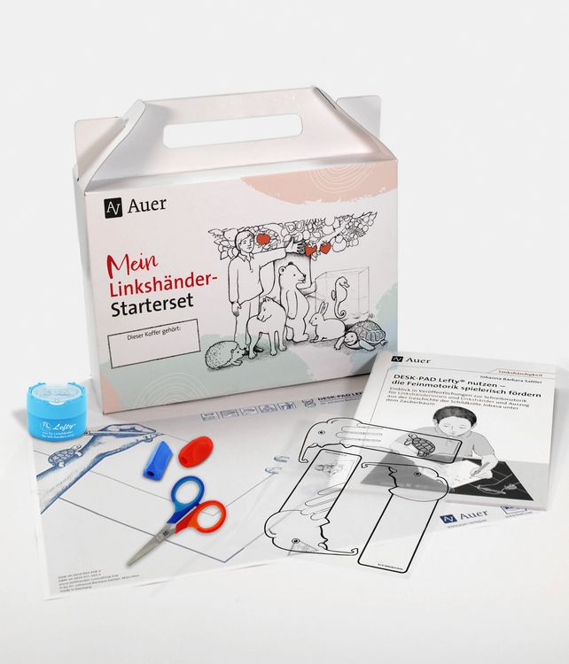 Produktbild: Linksh&auml;nder-Starterset