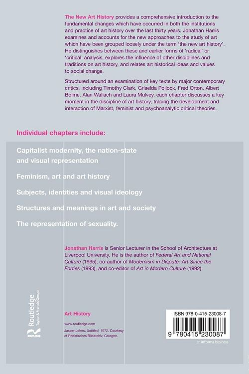Produktbild: The New Art History