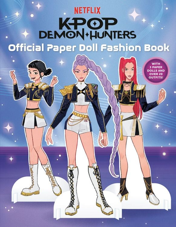 Produktbild: Kpop Demon Hunters Official Paper Doll Fashion Book