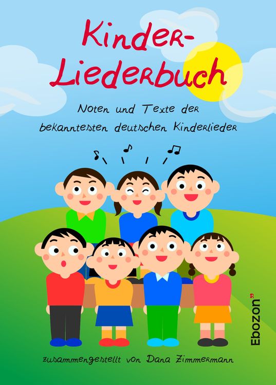 Produktbild: Kinder-Liederbuch