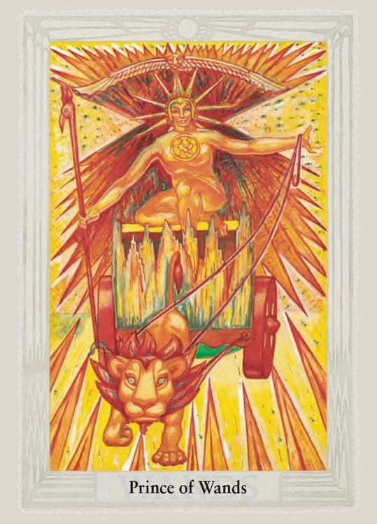 Produktbild: Aleister Crowley Thoth Tarot (Deluxe Edition, English, GB)