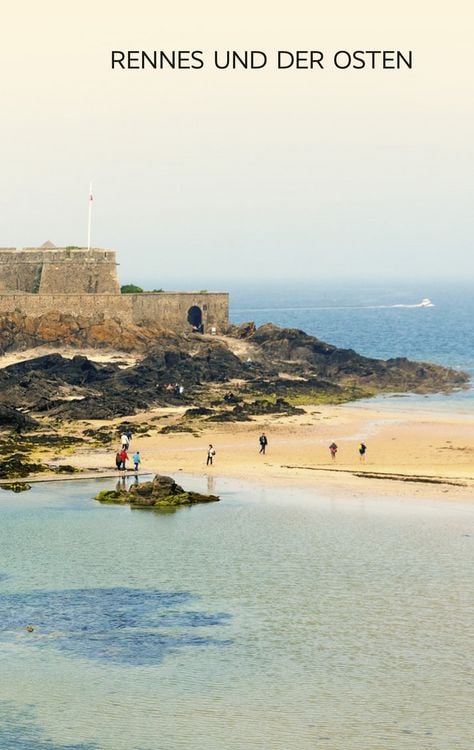 Produktbild: TRESCHER Reiseführer Bretagne