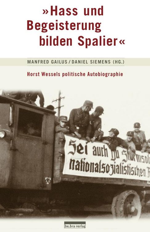 Produktbild: "Hass und Begeisterung bilden Spalier"
