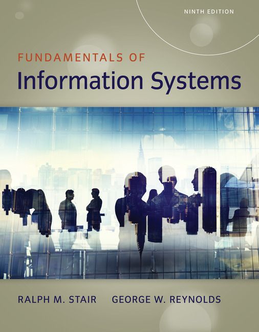 Produktbild: Fundamentals of Information Systems