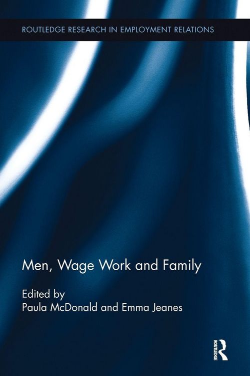 Produktbild: Men, Wage Work and Family