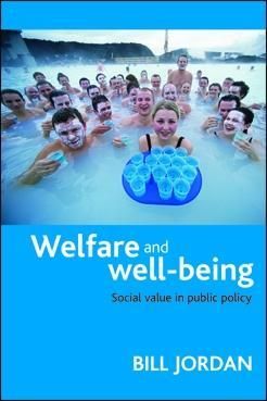 Produktbild: Welfare and well-being