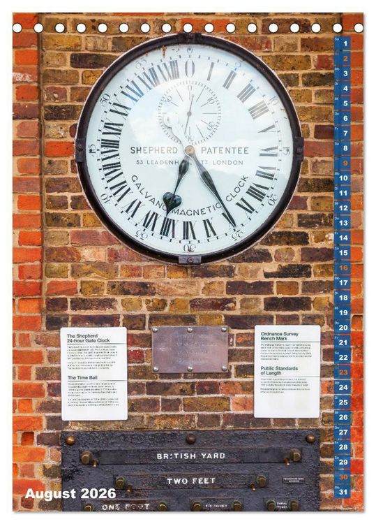 Produktbild: London ist eine Reise wert (Tischkalender 2026 DIN A5 hoch), CALVENDO Monatskalender