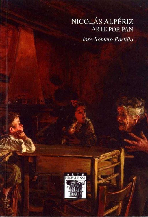 Produktbild: Nicol&aacute;s Alp&eacute;riz : arte por pan