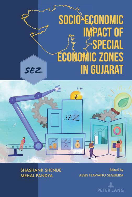Produktbild: Socio-Economic Impact of Special Economic Zones in Gujarat