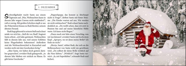 Produktbild: Santa kommt sicher! Der Coronaschutz Adventskalender zum Mitmachen f&uuml;r die ganze Familie - Hilf Santa bei seiner Reise um die Welt!