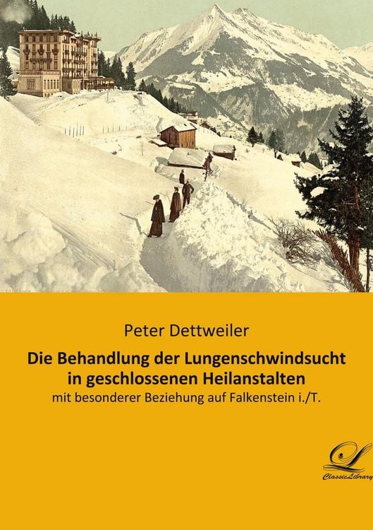 Produktbild: Die Behandlung der Lungenschwindsucht in geschlossenen Heilanstalten
