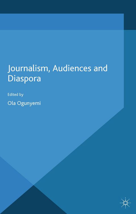 Produktbild: Journalism, Audiences and Diaspora