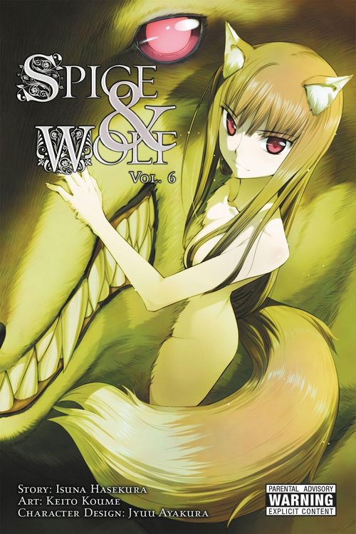 Produktbild: Spice and Wolf, Vol. 6 - Manga