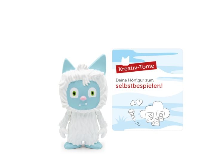 Produktbild: Kreativ-Tonie: Yeti