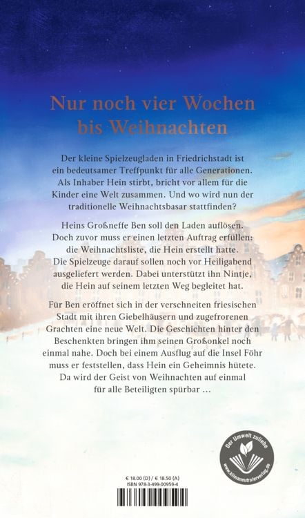 Produktbild: Die Weihnachtsliste