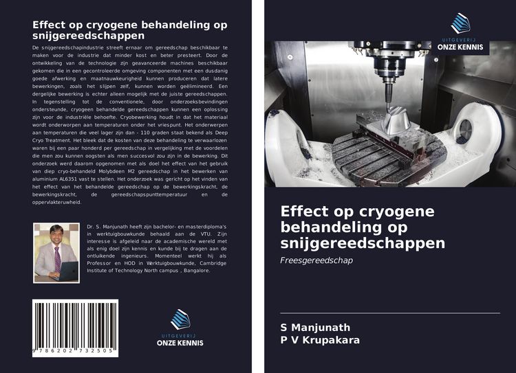 Produktbild: Effect op cryogene behandeling op snijgereedschappen