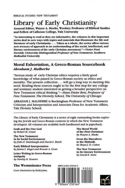 Produktbild: Moral Exhortation