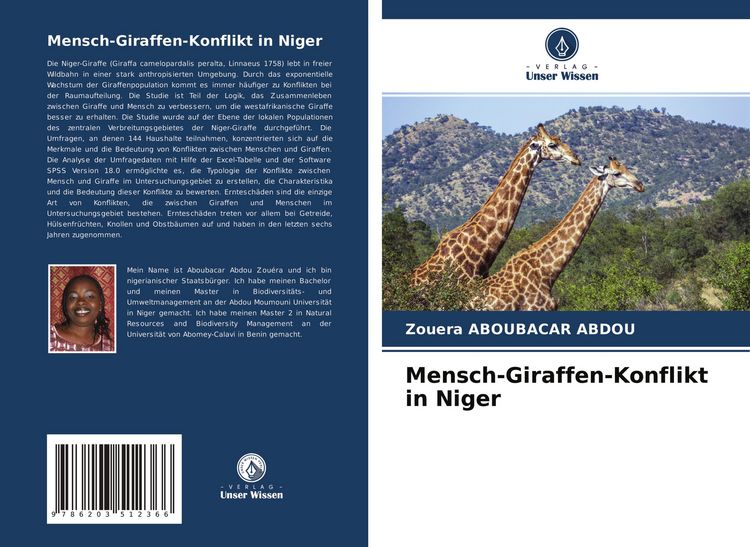 Produktbild: Mensch-Giraffen-Konflikt in Niger