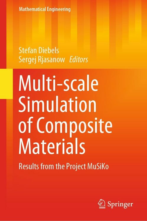 Produktbild: Multi-scale Simulation of Composite Materials