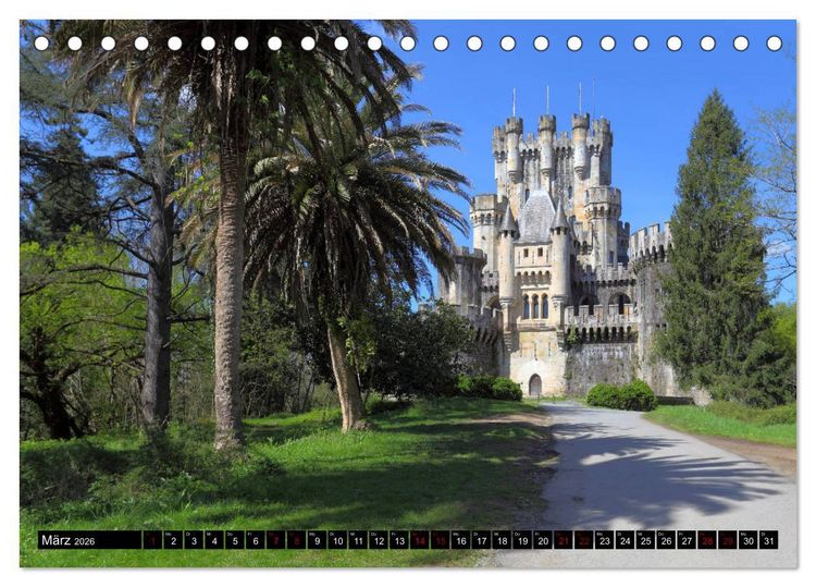 Produktbild: Spaniens Baskenland (Tischkalender 2026 DIN A5 quer), CALVENDO Monatskalender