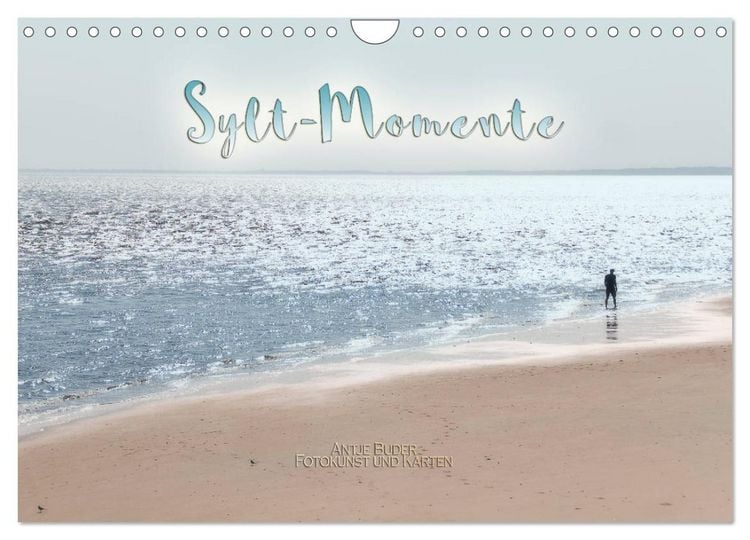 Produktbild: Sylt-Momente (Wandkalender 2026 DIN A4 quer), CALVENDO Monatskalender