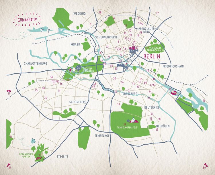 Produktbild: Gl&uuml;cksorte in Berlin