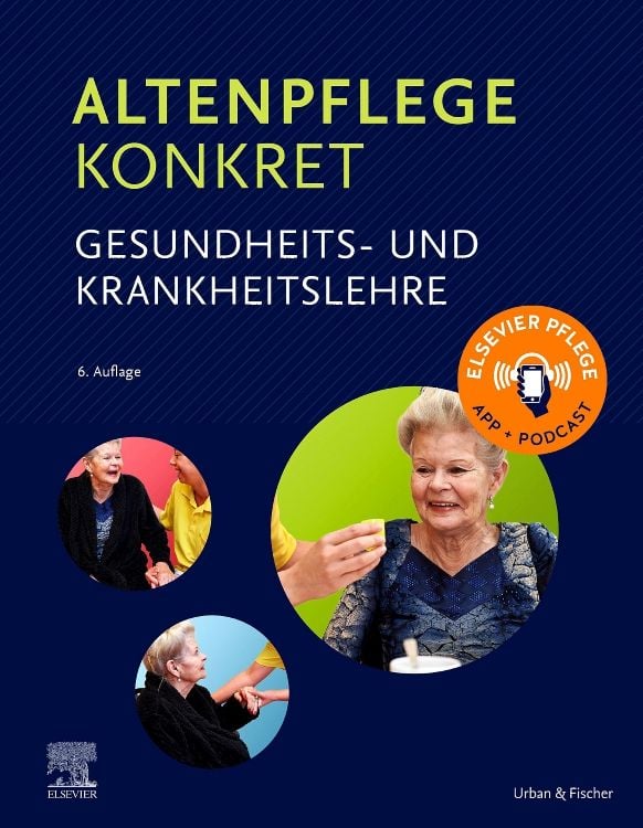 Produktbild: Altenpflege konkret Gesundheits- und Krankheitslehre