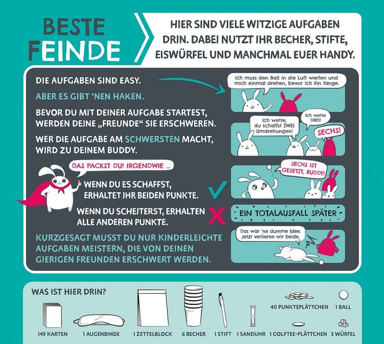 Produktbild: Beste Feinde
