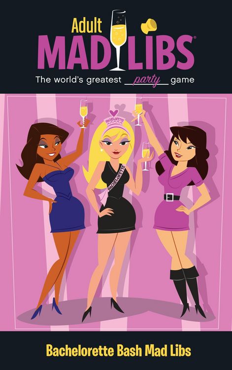 Produktbild: Bachelorette Bash Mad Libs