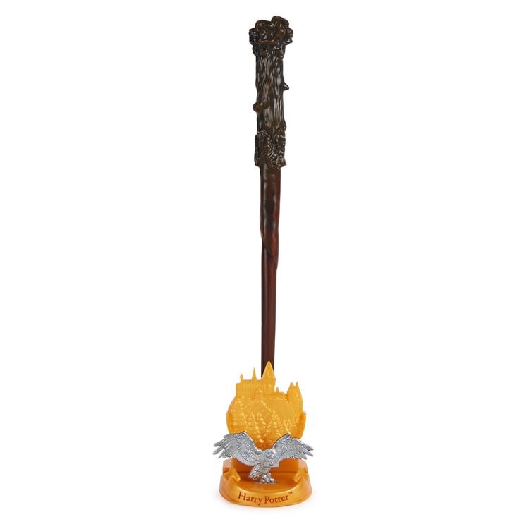 Produktbild: Wizarding World Harry Potter - Authentischer Harry Potter Zauberstab aus Kunststoff mit Hogwarts-Halterung