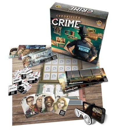 Produktbild: Chronicles of Crime