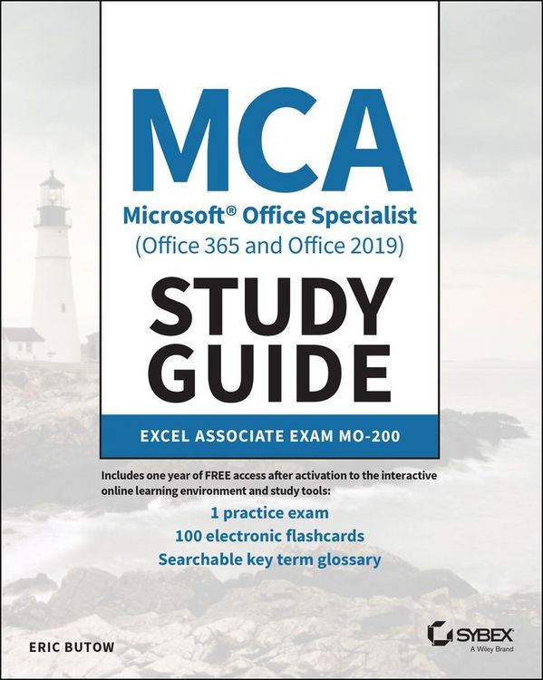 Produktbild: MCA Microsoft Office Specialist (Office 365 and Office 2019) Study Guide