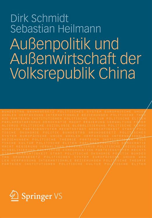 Produktbild: Au&szlig;enpolitik und Au&szlig;enwirtschaft der Volksrepublik China
