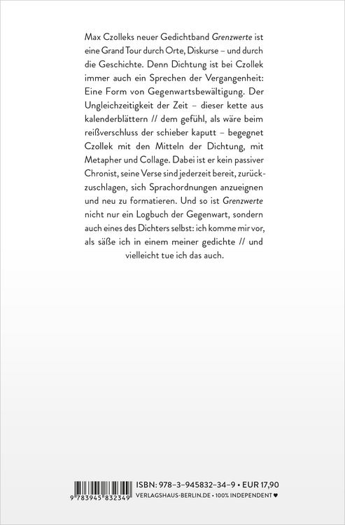 Produktbild: Grenzwerte