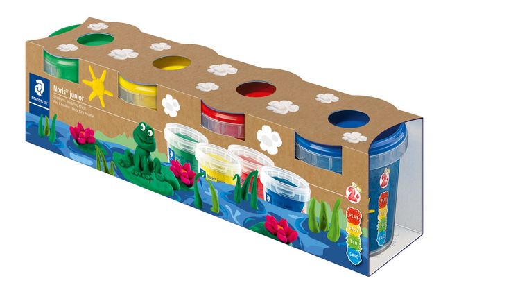 Produktbild: STAEDTLER Noris&reg; junior 813, Set Basisfarben, 813 SLE