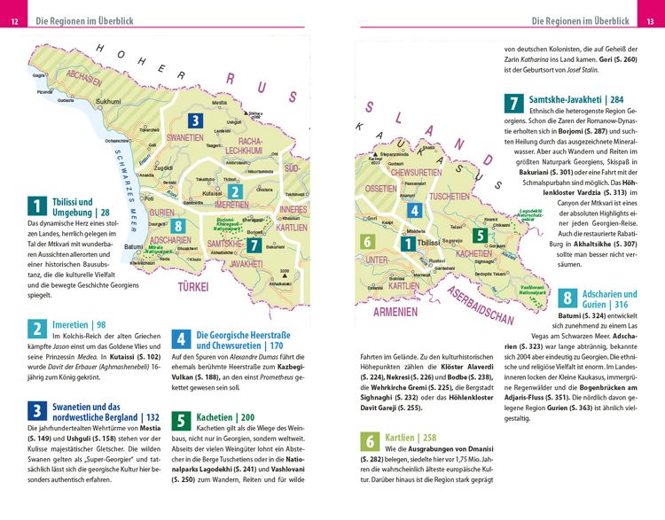 Produktbild: Reise Know-How Reiseführer Georgien