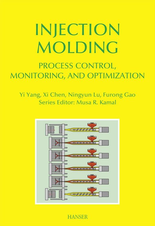 Produktbild: Injection Molding Process Control, Monitoring, and Optimization