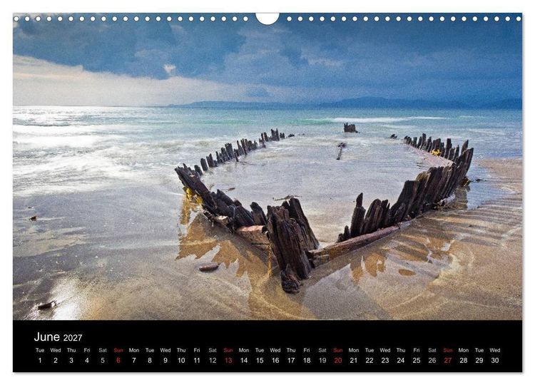 Produktbild: Kerry - Ireland's Romantic Southwest (Wall Calendar 2027 DIN A3 landscape), CALVENDO 12 Month Wall Calendar