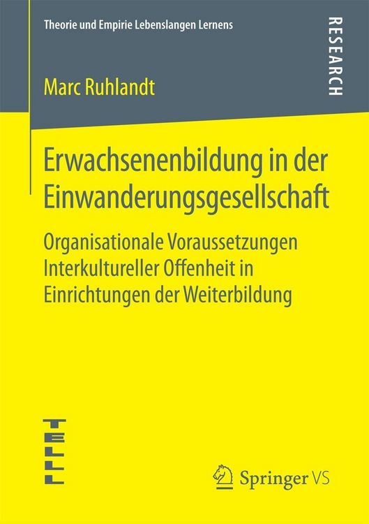 Produktbild: Erwachsenenbildung in der Einwanderungsgesellschaft