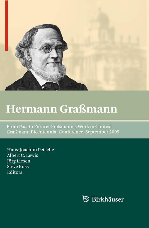 Produktbild: From Past to Future: Gra&szlig;mann's Work in Context