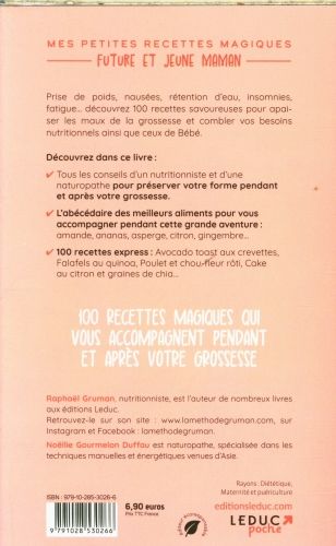 Produktbild: Mes petites recettes magiques future et jeune maman
