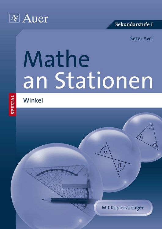Produktbild: Mathe an Stationen Spezial Winkel