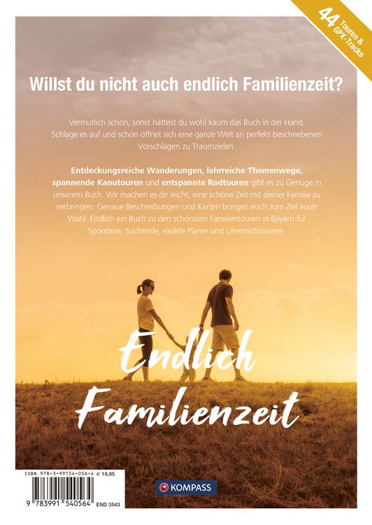 Produktbild: KOMPASS Endlich Familienzeit - Bayern