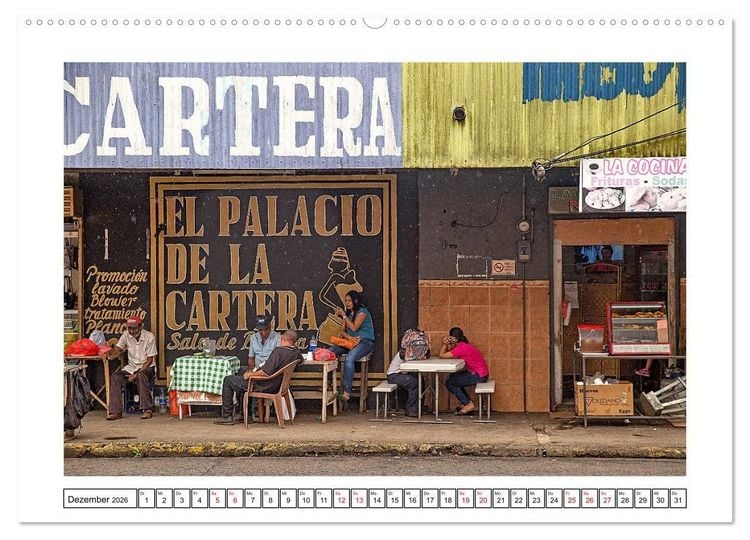 Produktbild: Panama - Streifz&uuml;ge durch atemberaubende K&uuml;sten-, Berg- und Stadtlandschaften (hochwertiger Premium Wandkalender 2026 DIN A2 quer), Kunstdruck in Hochglanz