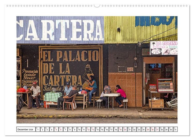 Produktbild: Panama - Streifz&uuml;ge durch atemberaubende K&uuml;sten-, Berg- und Stadtlandschaften (Wandkalender 2026 DIN A2 quer), CALVENDO Monatskalender