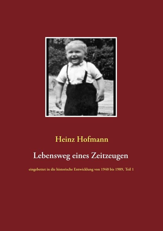 Produktbild: Lebensweg eines Zeitzeugen